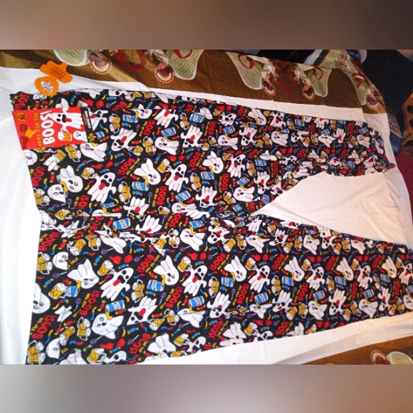 Men’s Lounge Pajama  Halloween Boo beer theme - Picture 2 of 5